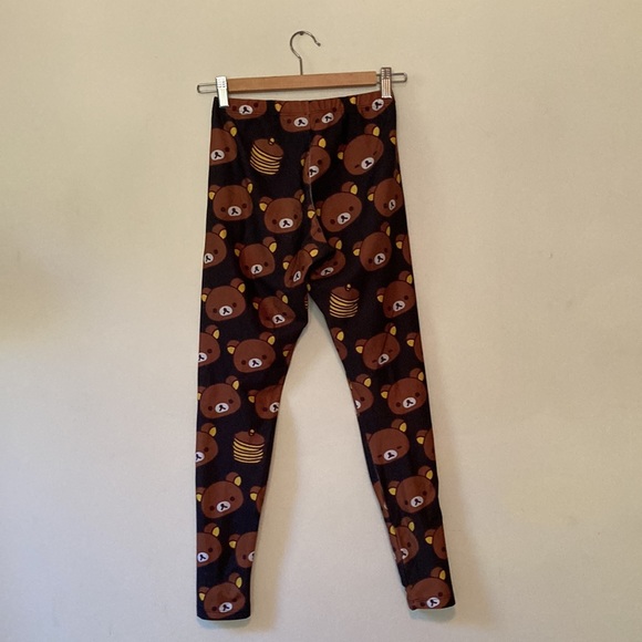 Japan LA For Rilakkuma Bear Pancake Leggings! - Picture 8 of 10